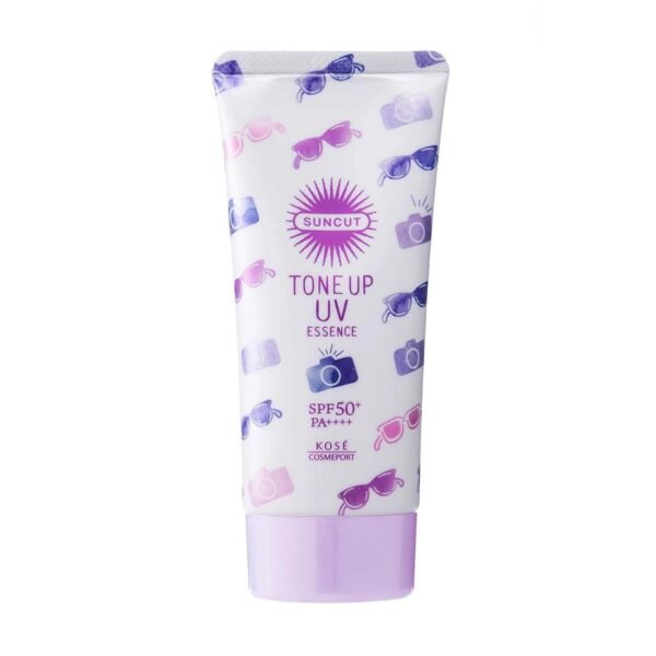 Suncut Tone Up UV Essence Lavender SPF 50+ PA++++ 80gm