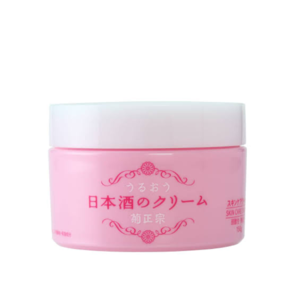 Kikumasamune Japanese Sake Skin Cream – 150g