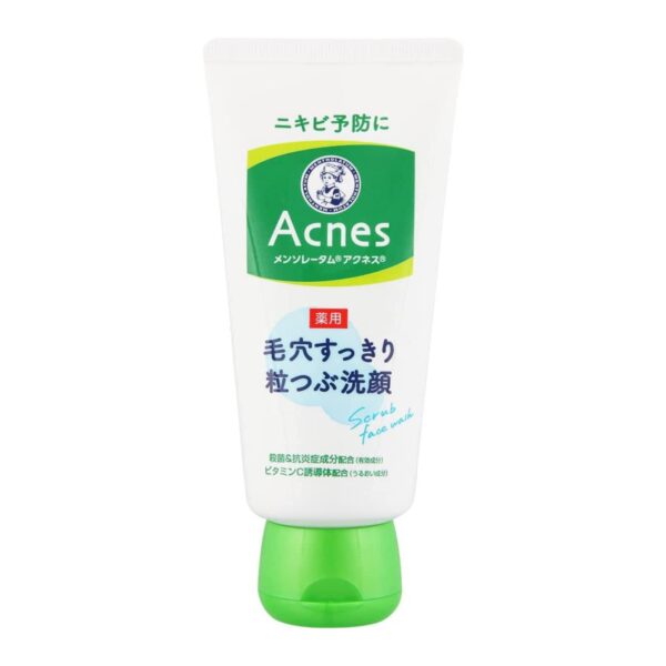 Rohto Menthulatam- Acnes Scrub Face Wash 130 gm