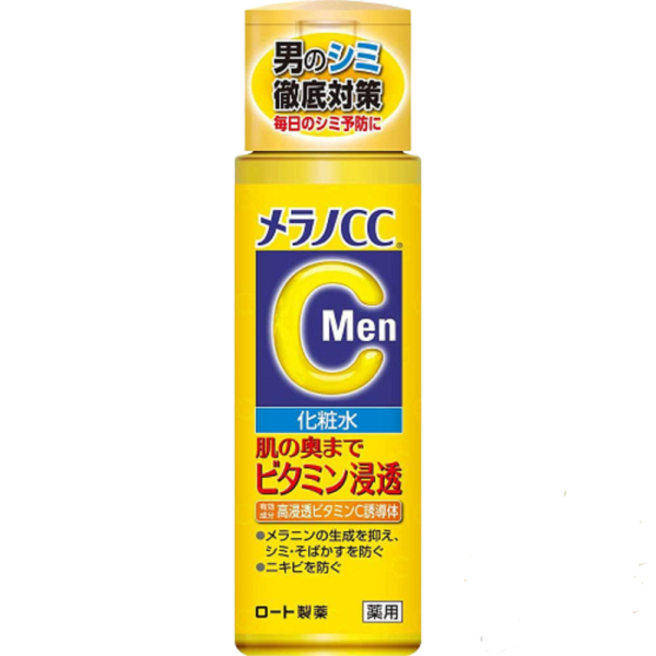 Rohto Melano CC Vitamin C Whitening Lotion (Men) – 170ml