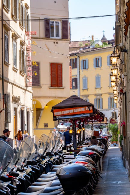 Street in Florence